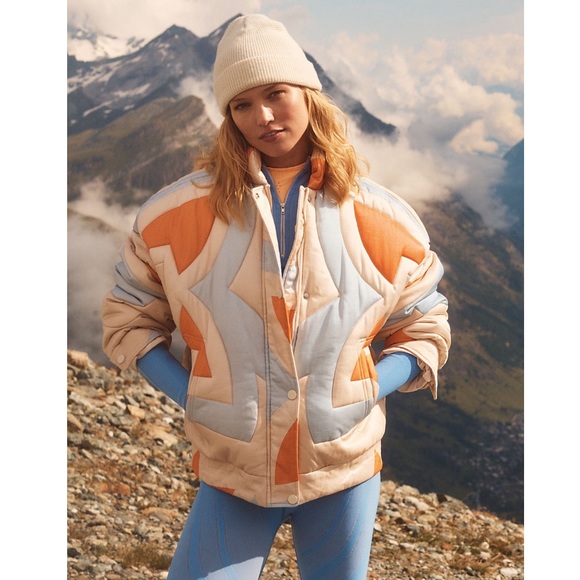 • free people shine on puffer jacket • - Picture 3 of 12